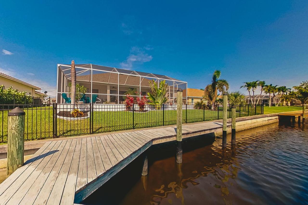 Palmetto Canal Cape Coral Eksteriør bilde