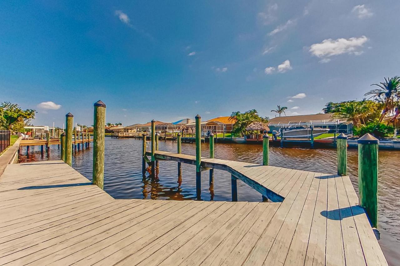 Palmetto Canal Cape Coral Eksteriør bilde