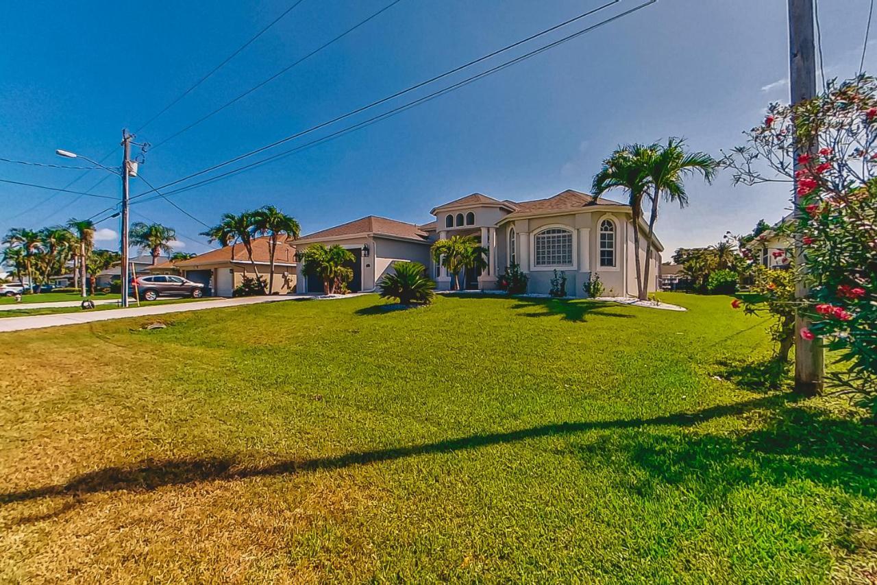 Palmetto Canal Cape Coral Eksteriør bilde